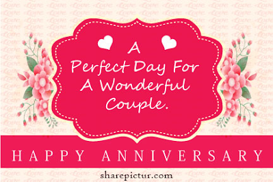 anniversary wishes for a wonderful couple