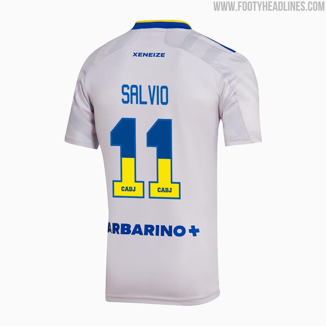 2021-22 Boca Juniors Third Shirt - NEW