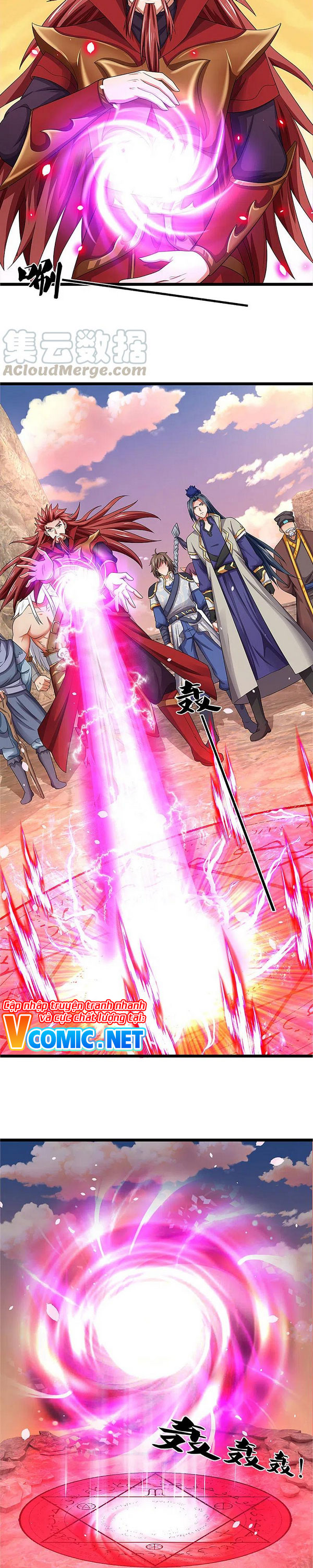 Thần Võ Thiên Tôn Chapter 327 - AB Truyện