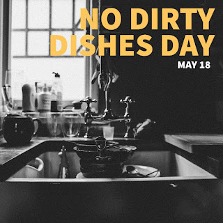 National No Dirty Dishes Day HD Pictures, Wallpapers