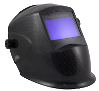 Rhino Large View Carbon Fiber RH01 Welding Helmet