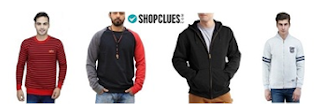 shopclues men's apparel sale 