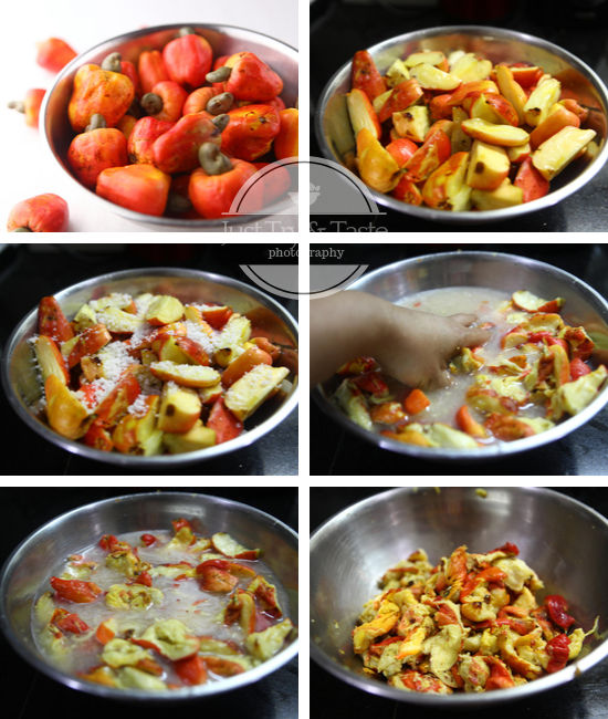 Resep Pampis Jambu Monyet Just Try Taste