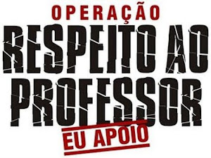 Eu apoio, em todas as instâncias!!!!