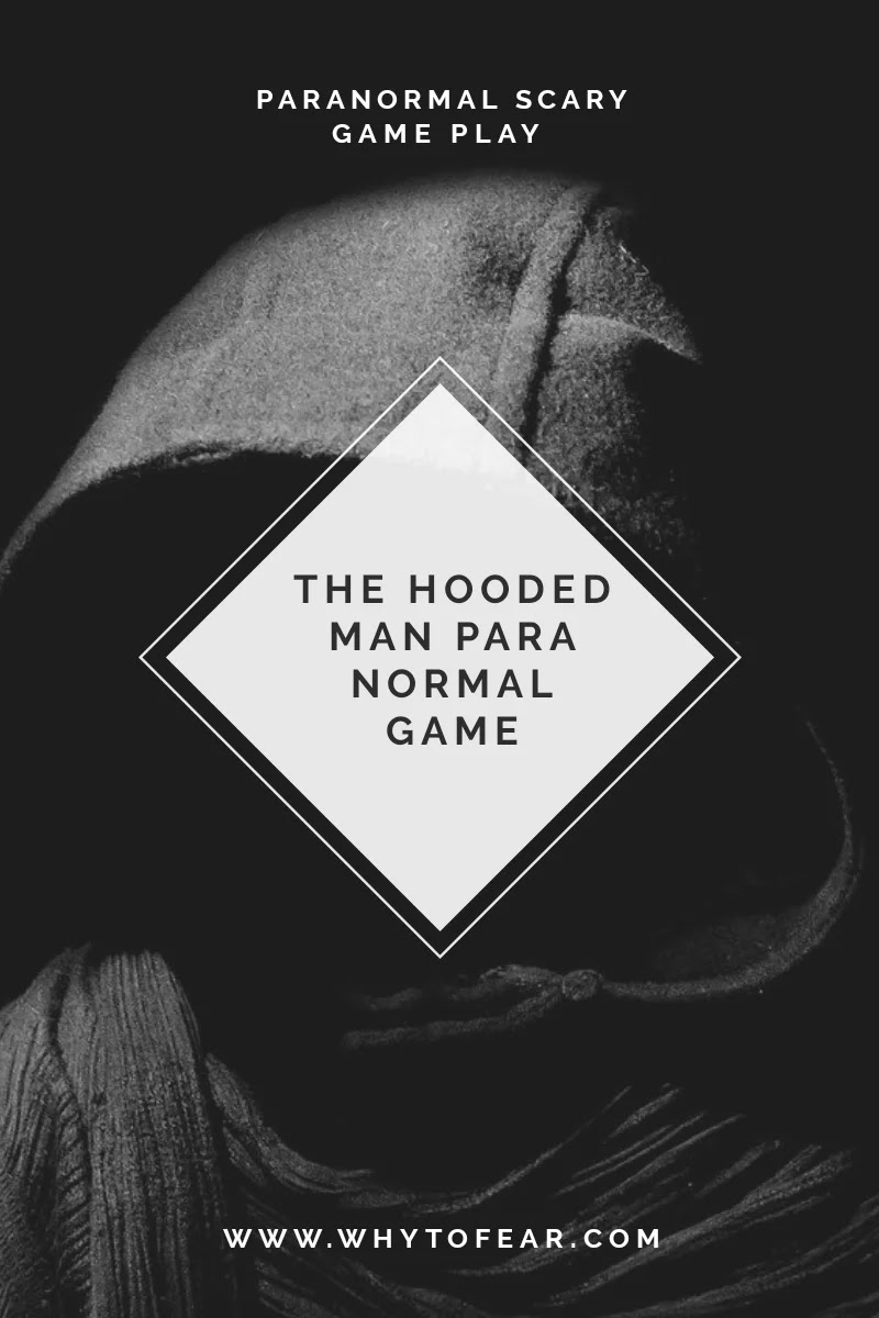 The hooded man game-The black horror ritual