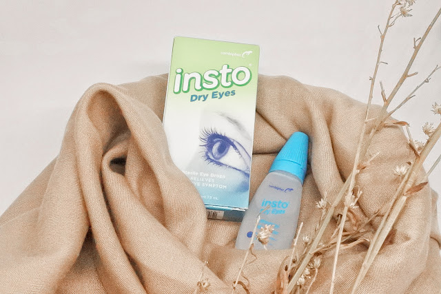 Insto Dry Eyes: Solusi Mata Kering Andalan