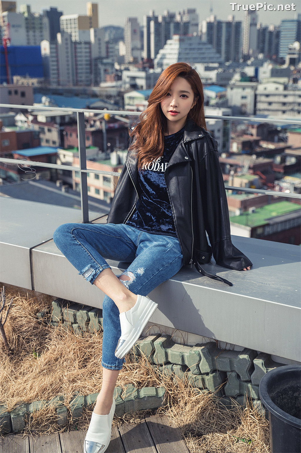 Image Korean Beautiful Model – Park Soo Yeon – Fashion Photography #4 - TruePic.net - Picture-45