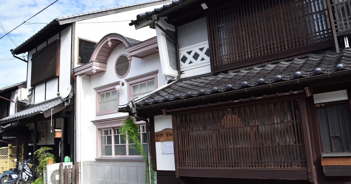 津山城とカッパに街道あるき（岡山県津山市）