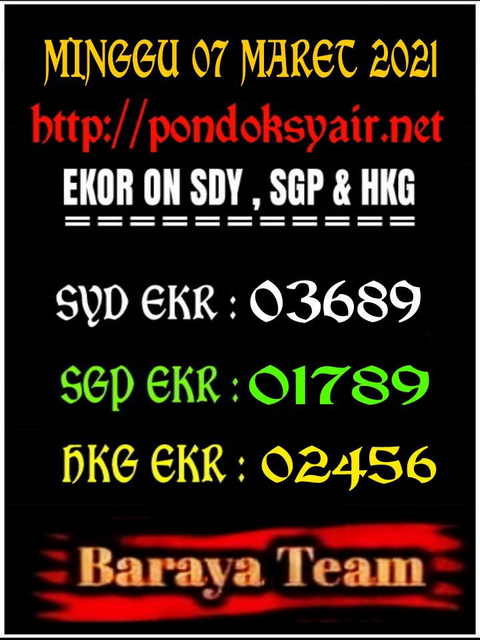 PREDIKSI SIDNEY