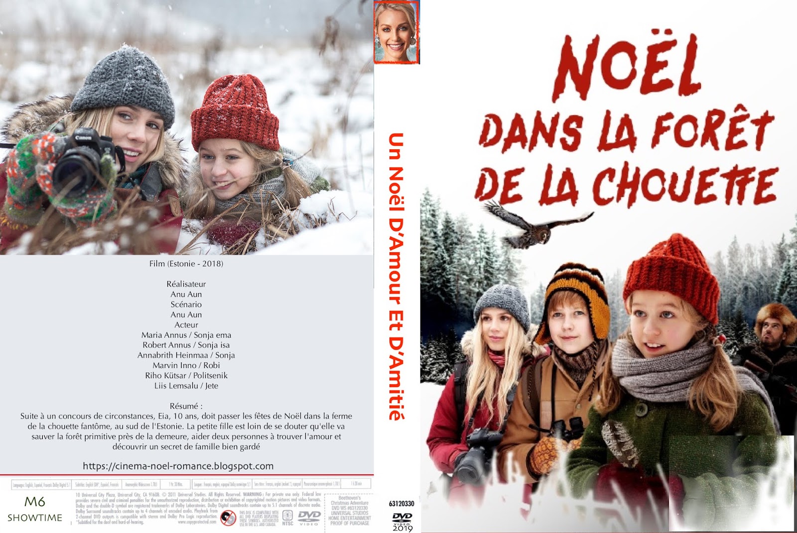 Noël Dans La Forêt De La Chouette C'est un beau téléfilm : Noël et Romance...Chrisnow: Noël Dans La Forêt