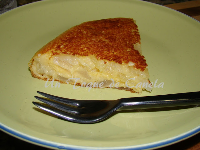 Tortilla De Patatas Sin Huevo
