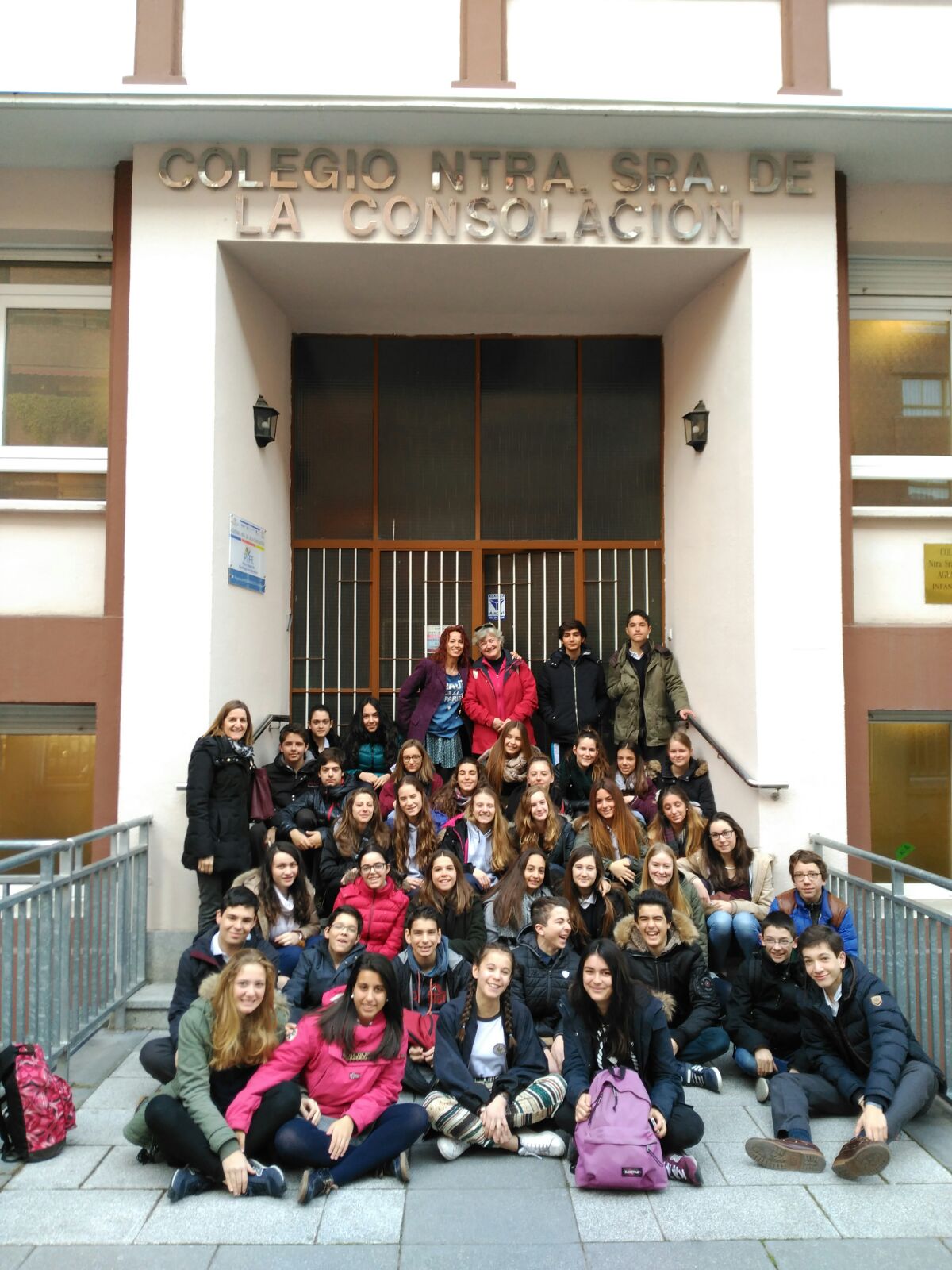 Eso Y Bachillerato Colegio Agustinas Valladolid Intercambio 2016