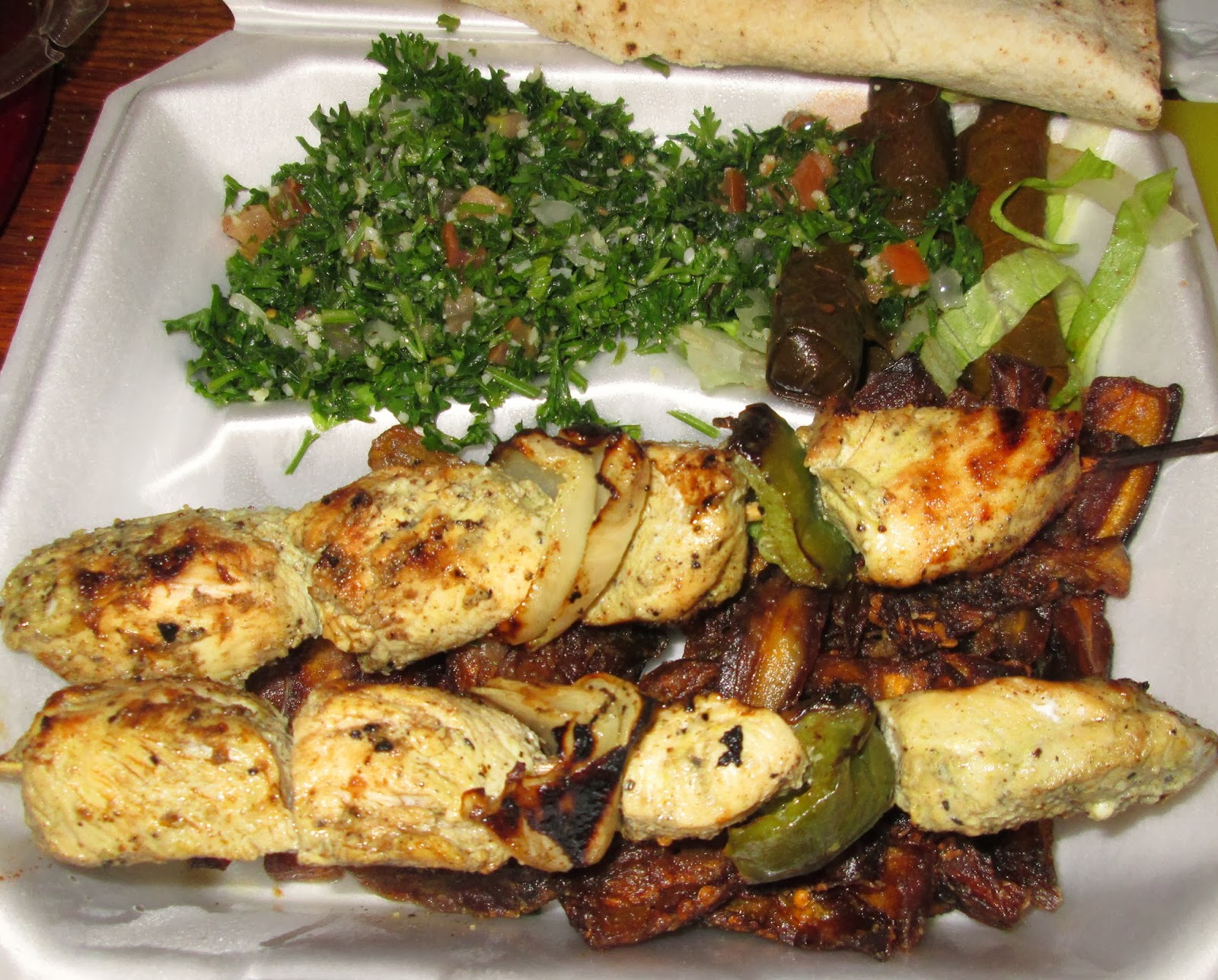 Sonovabob Chicken Kabob Plate