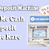 SBI CDM me cash deposit kaise kare