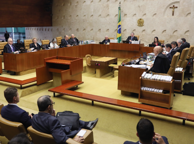 Datafolha: STF é reprovado tanto quanto Bolsonaro