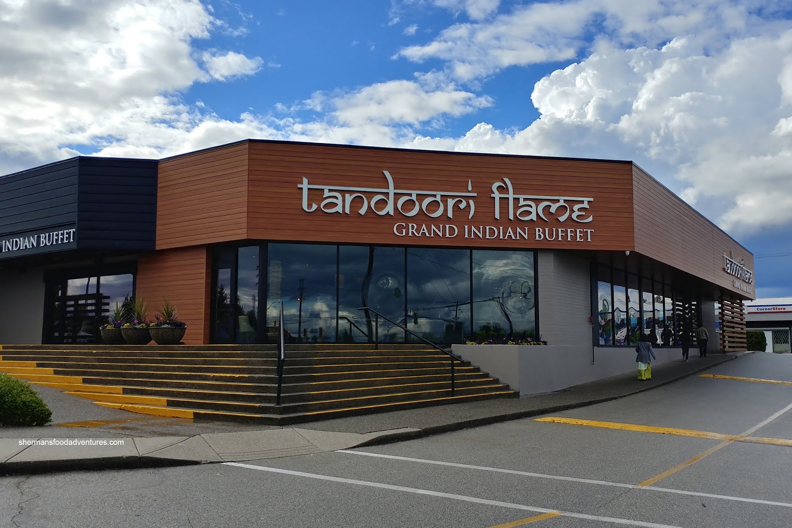 Sherman's Food Adventures Tandoori Flame