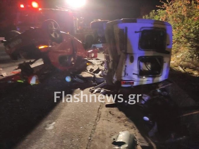 Τρομακτικό τροχαίο με 2 νεκρούς: Τραυματίστηκε βρέφος – Σοκάρουν οι εικόνες