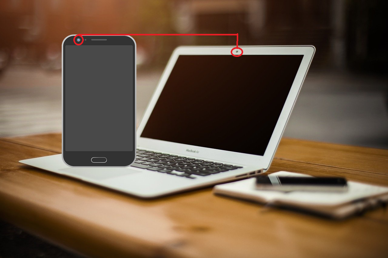 How to Use Your Phone as a cam HOWTOMAJID