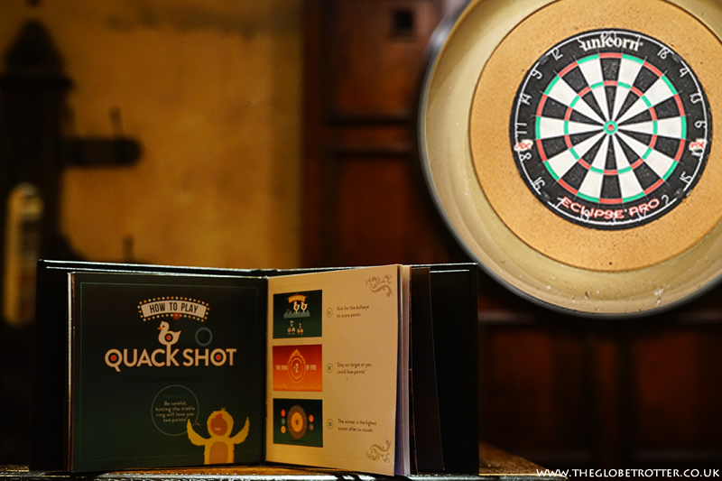 Flight Club Social Darts, Shoreditch The Globe Trotter