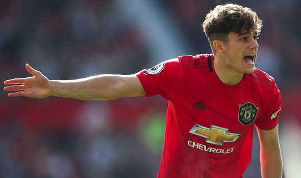 Manchester United have Daniel James decision to make