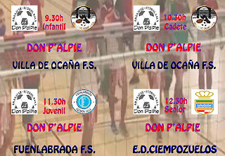 Don Palpie Aranjuez Fútbol-sala