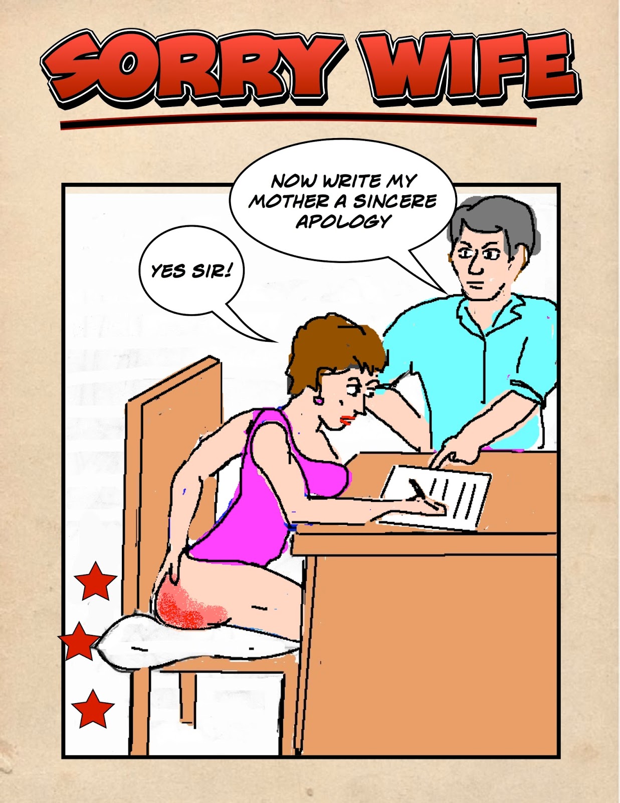 getting spanked by my wife stories - I Confess I got spanked by my friend.