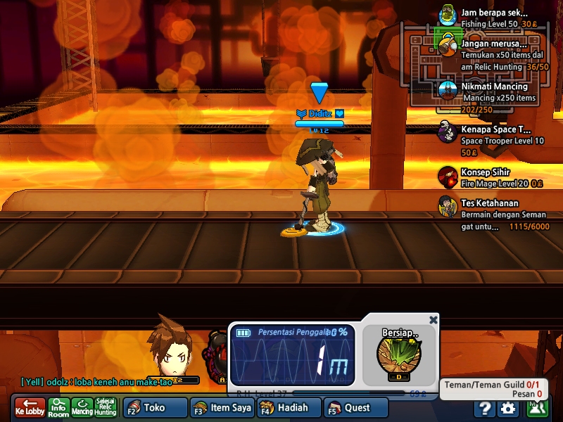 Tips And Trick...: Tips And Trick Lost Saga Untuk Hunting Relic