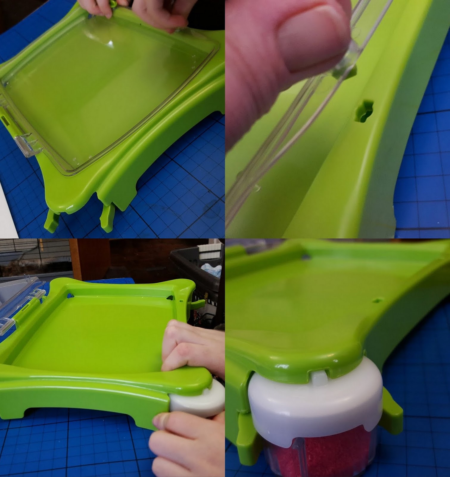 The Brick Castle Easy and tidy sand art with the Revell MyArts Sand