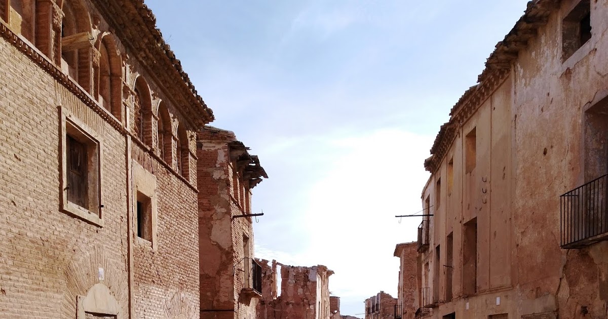 Phoeticblog Belchite