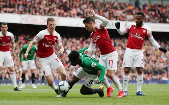 arsenal-vs-brighton مشاهدة مباراة ارسنال وبرايتون بث مباشر اليوم