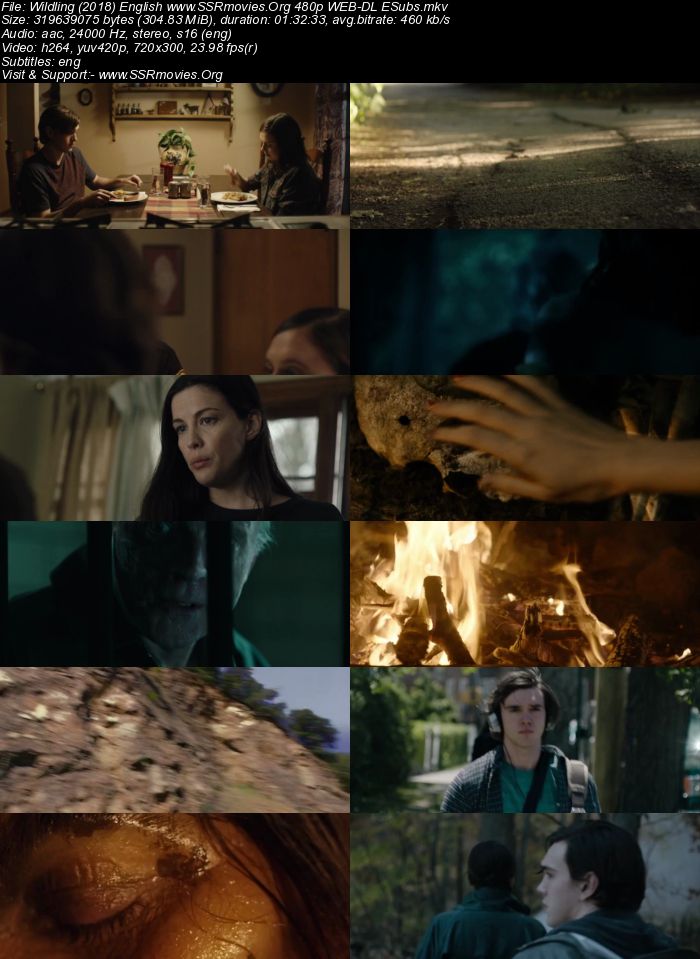 Wildling (2018) English 480p WEB-DL 300MB