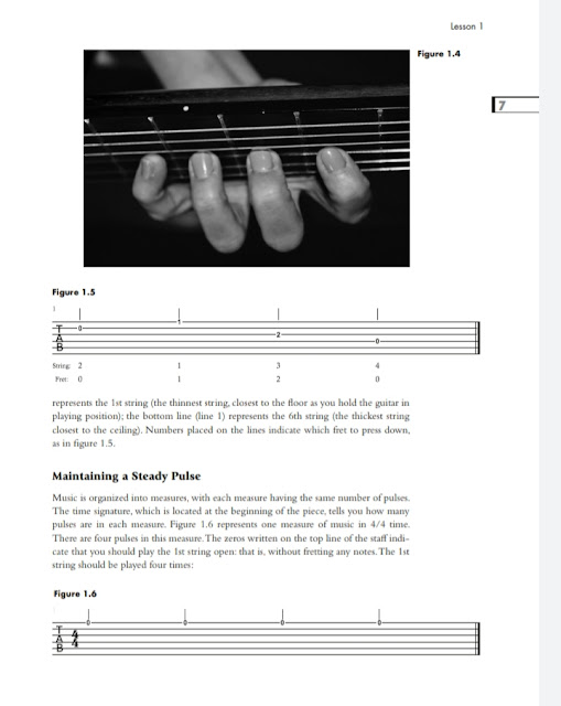 تحميل كتاب تعلم الجيتار The Guitar Workbook pdf