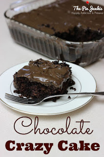 chocolate crazy cake recipe