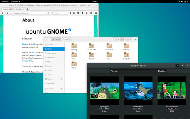 Ubuntu Gnome Ubuntu Gnome