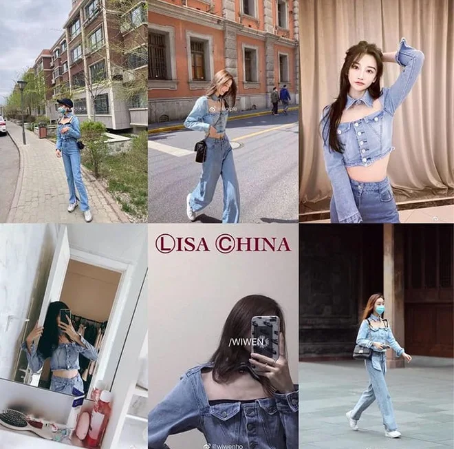 Tóc mái bằng của Lisa trở thành mốt tại Trung Quốc