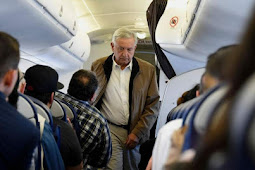 الرئيس المكسيكي يحارب الفقر ببلاده ببيع طائرة الرئاسة والسفر على الدرجة السياحية