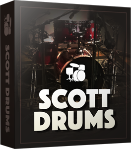 Dubwax Audio Production: Freeware - Ivy Audio Scott Drums Kontakt Instrument