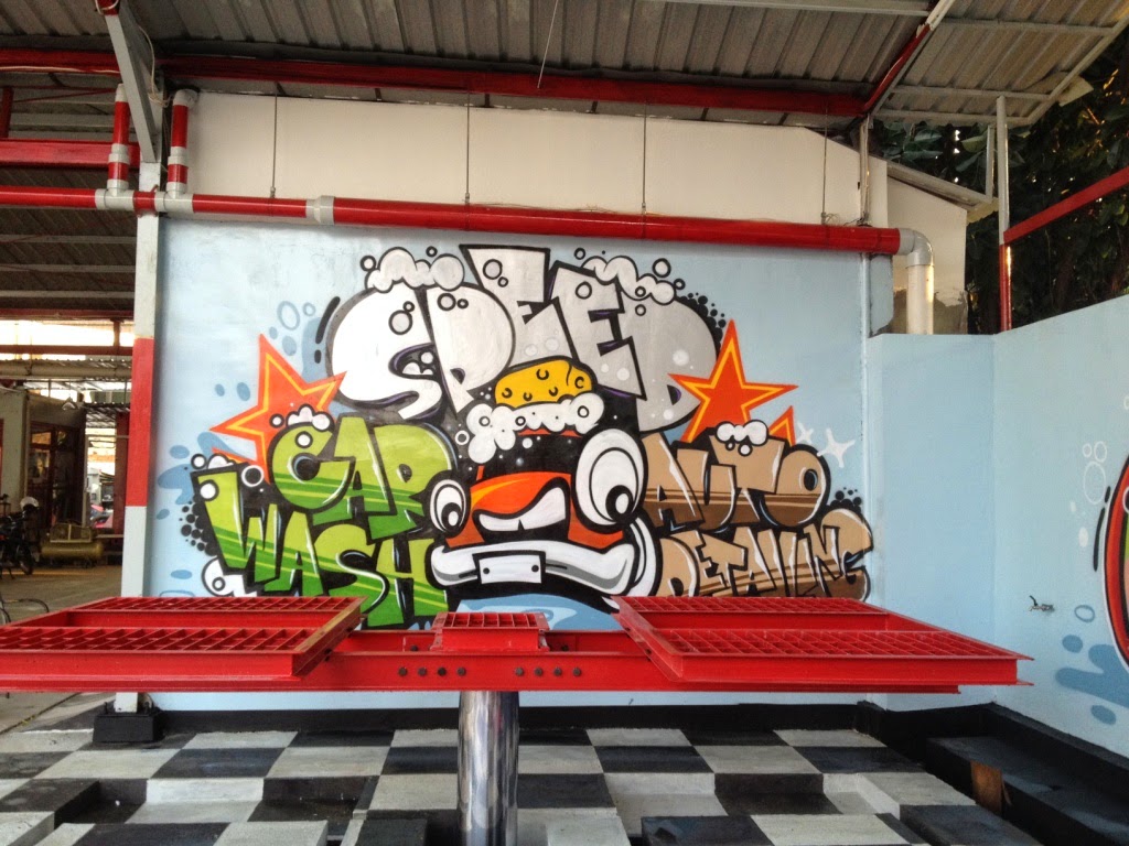 Cara Membuat Gambar Graffiti Di Tembok Sobgrafiti