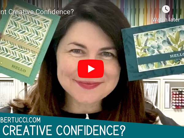 VIDEO: Would you like more creative confidence?