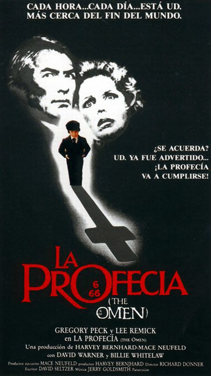 DAMIEN TV SERIES EN ESPAÑOL The Omen (1976)