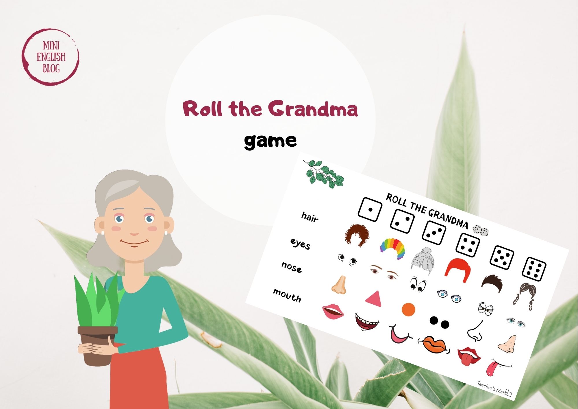 Roll the Grandma - game