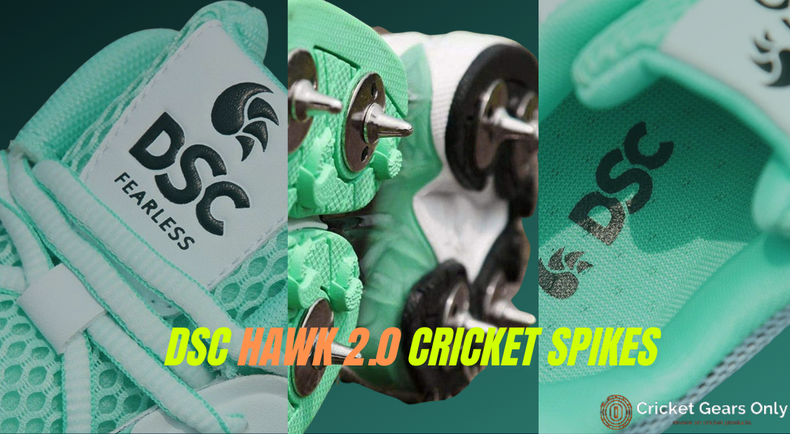 DSC Hawk 2.0 cricket shoe review cricket gear only