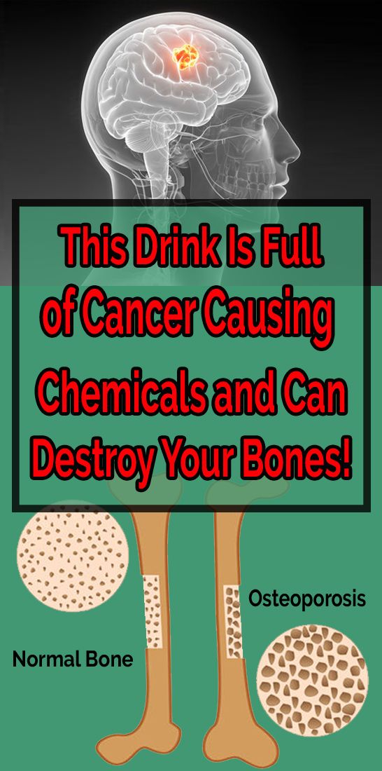 This Drink Is Full of Cancer Causing Chemicals and Can Destroy Your