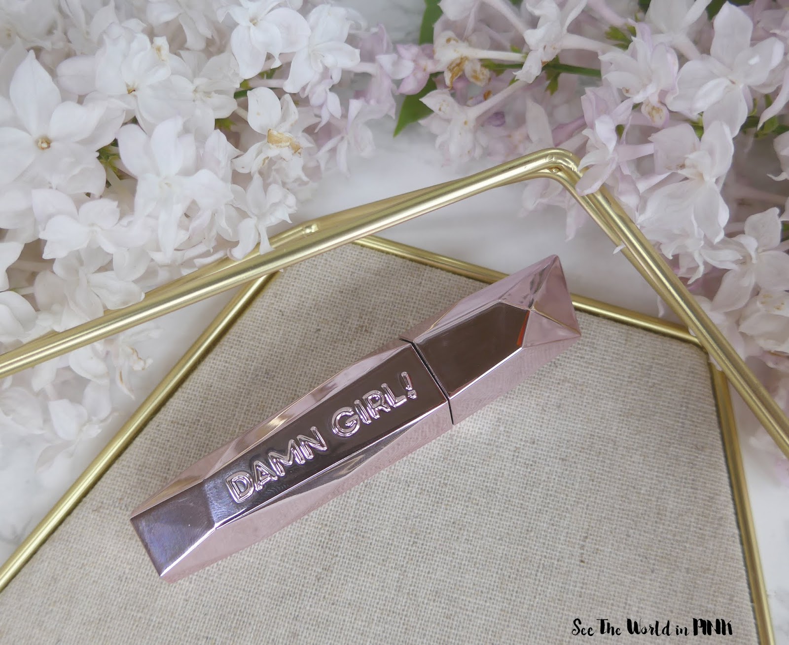 Too Faced Damn Girl! 24 Hour Mascara - Review and Try-on! 