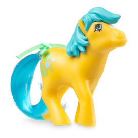 My Little Pony Bubbles 40th Anniversary Mystery Mini Pony G1 Retro Pony