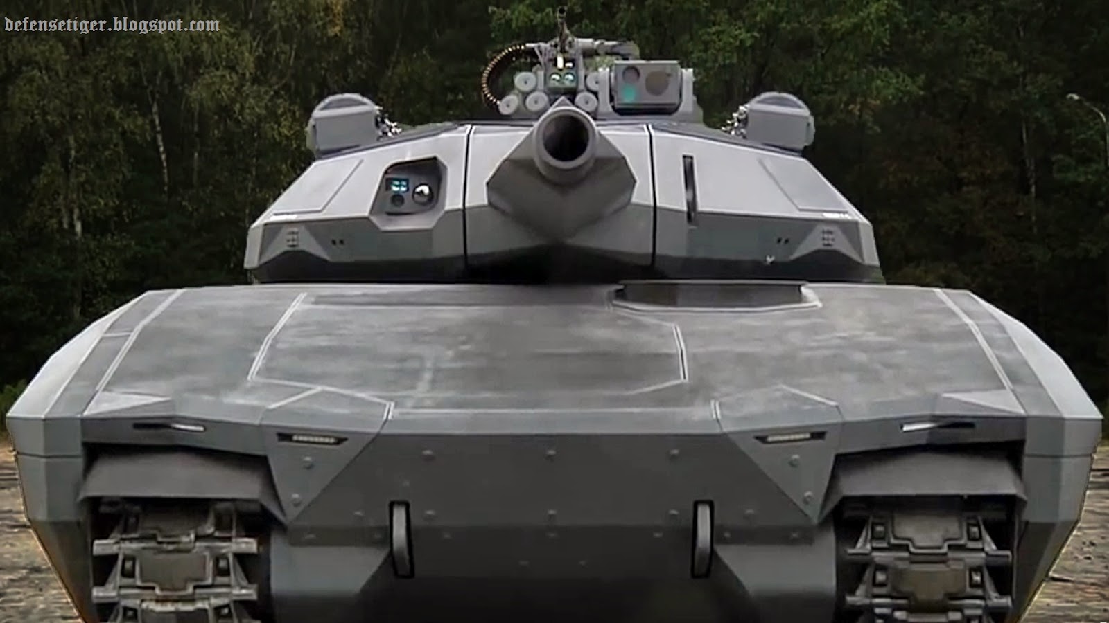 Defense Strategies: What Actually Is The Poland's Stealthy PL-01 Tank?