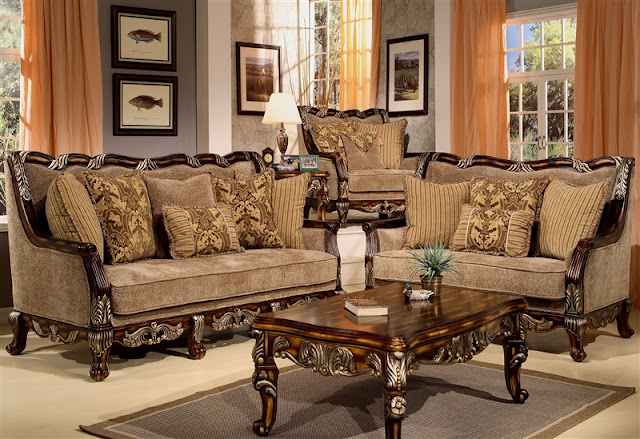 Modern sofa set design 5
