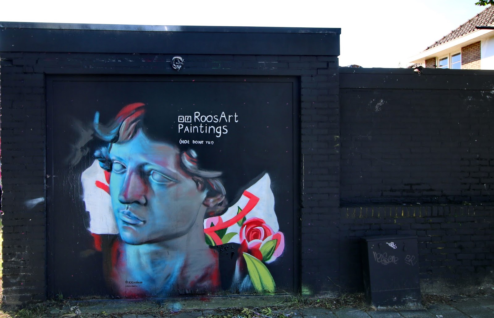 Street Art Eindhoven Netherlands