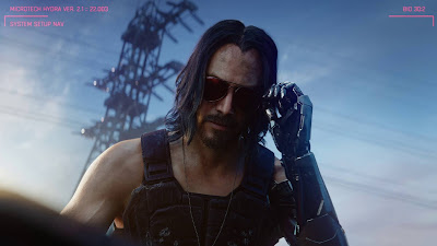 Cyberpunk 2077 Game Image Keanu Reeves