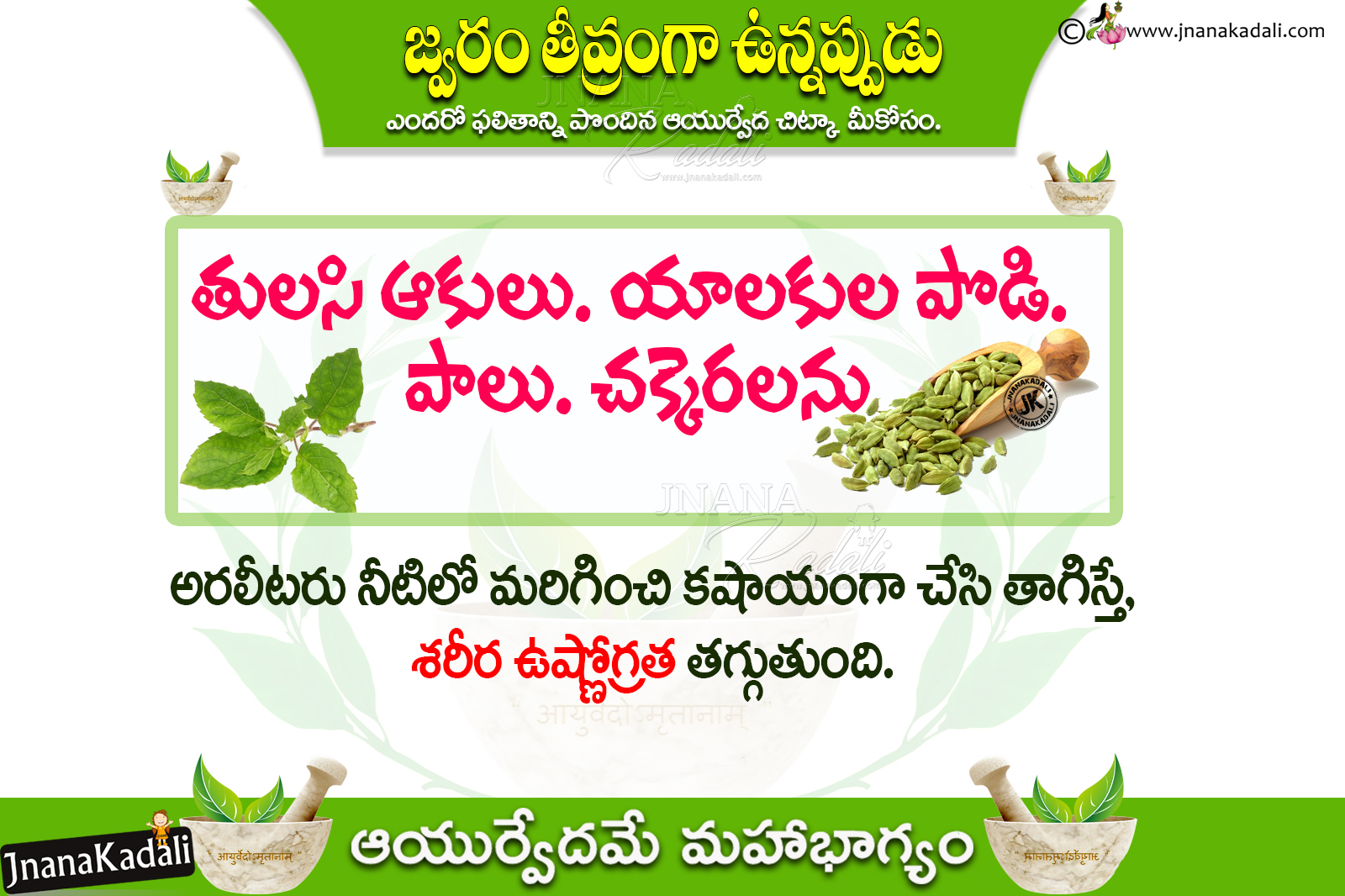 Effective Home Remedies for all problemsAyurvedic Home Remedies